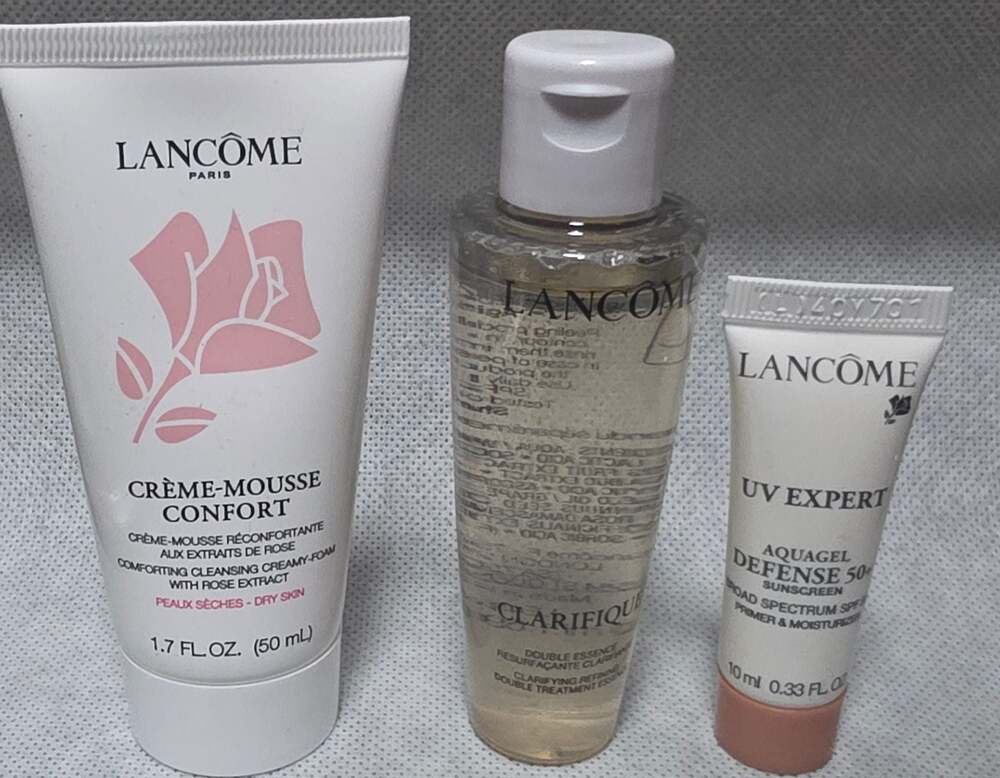 Lancôme 3-Piece Skincare Travel Size Set